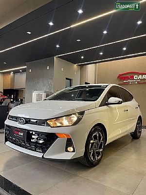 Hyundai HB20 Hatch Platinum Safety 1.0 Turbo Automático Flex