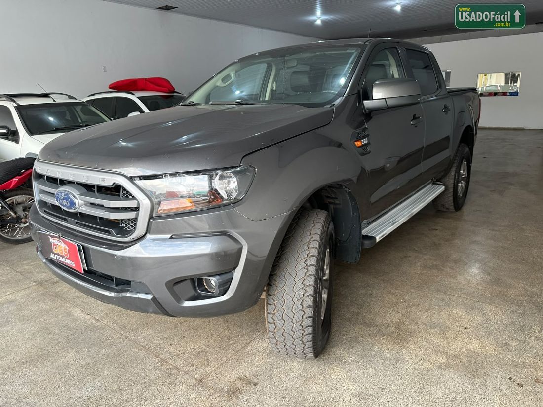 Ford Ranger XLS CD 2.2 4x4 Automático Diesel 2022/2023 — foto 2 de 18