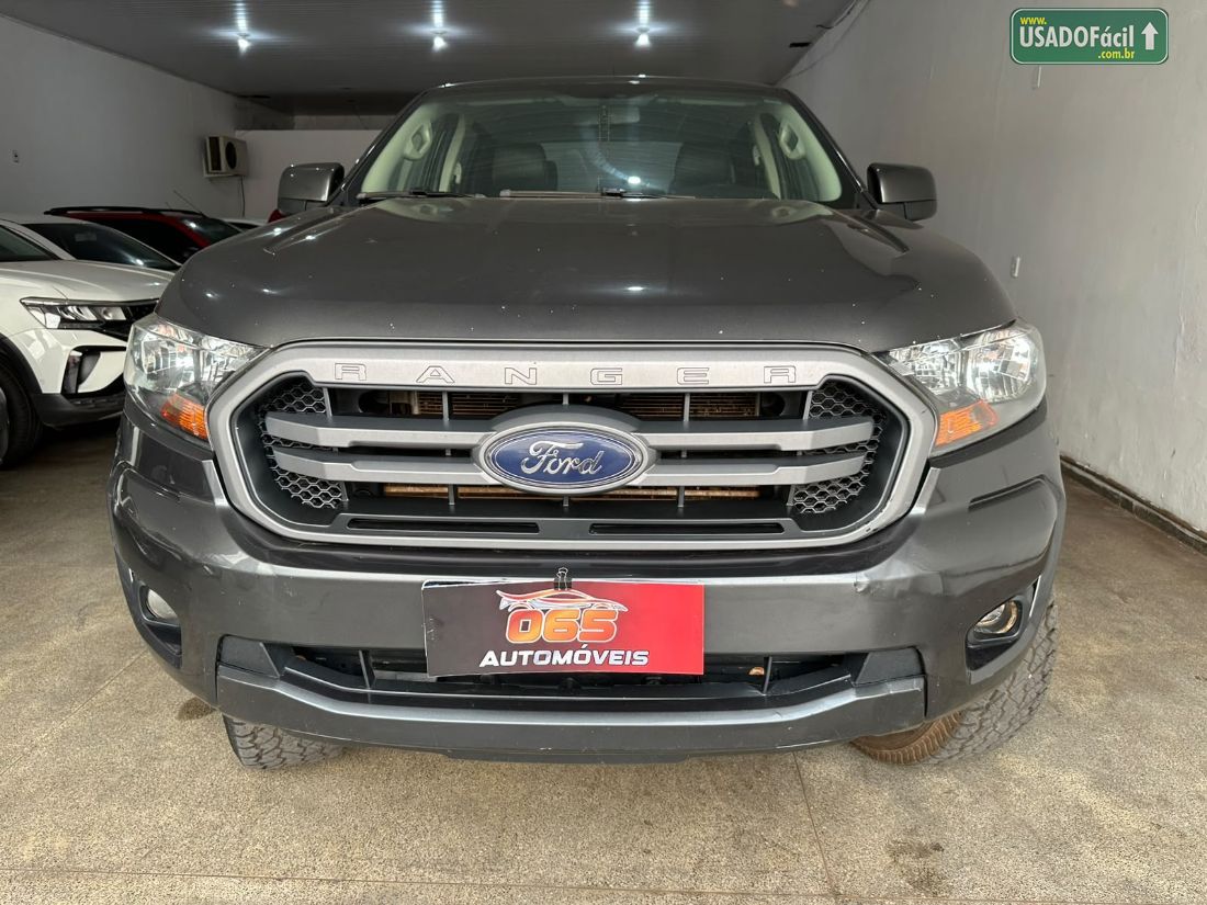 Ford Ranger XLS CD 2.2 4x4 Automático Diesel 2022/2023 — foto 3 de 18