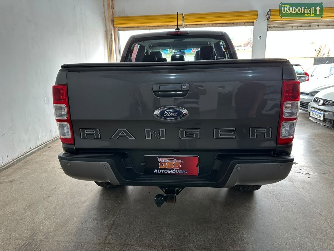 Ford Ranger XLS CD 2.2 4x4 Automático Diesel 2022/2023 — foto 4 de 18