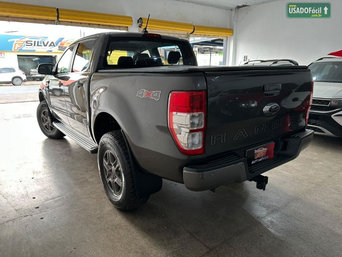 Ford Ranger XLS CD 2.2 4x4 Automático Diesel 2022/2023 — foto 6 de 18