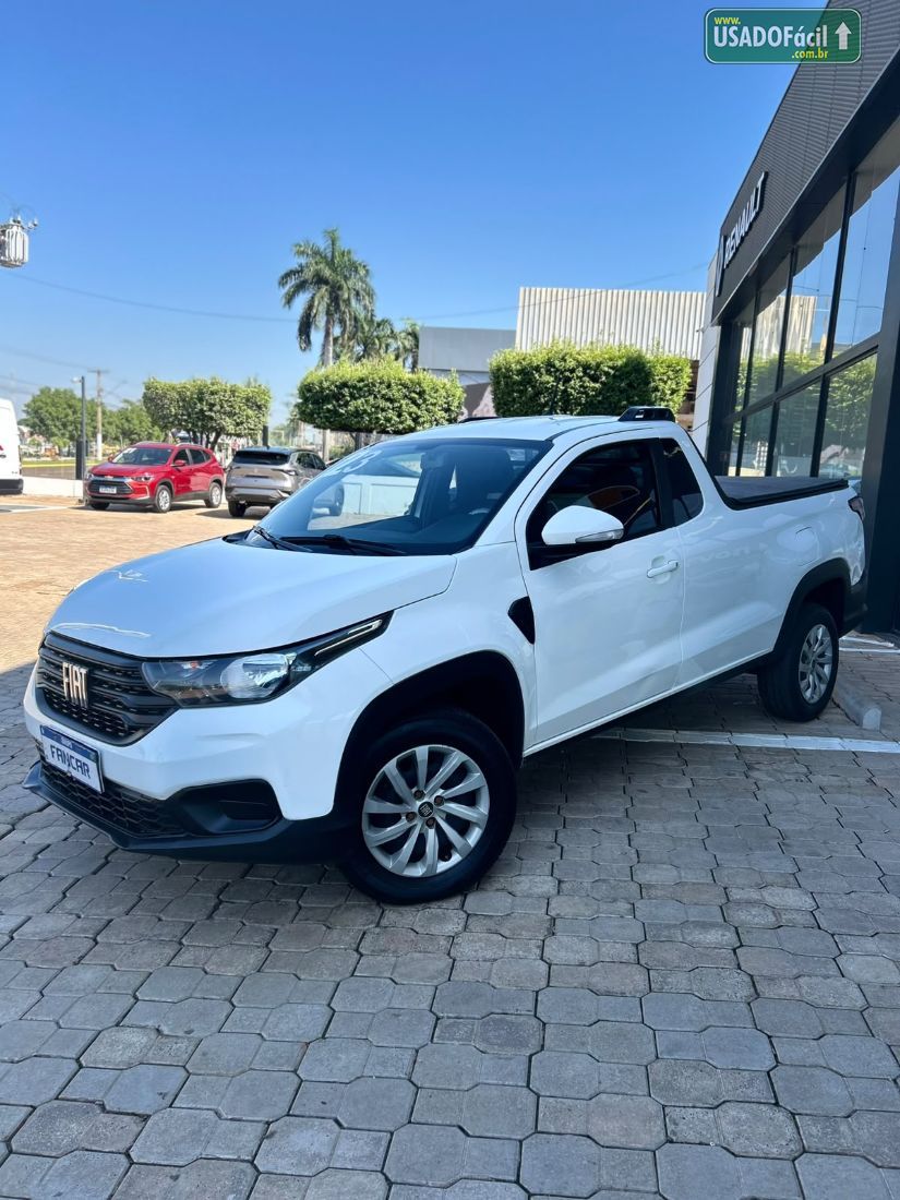 Fiat Strada Freedom Plus CS 1.3 Flex 2023/2023 — foto 2 de 7