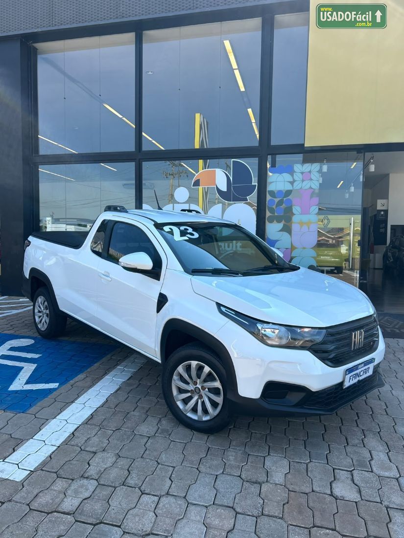Fiat Strada Freedom Plus CS 1.3 Flex 2023/2023 — foto 3 de 7