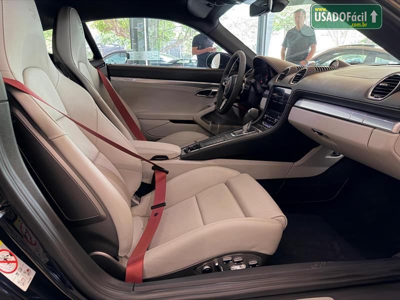 Porsche 718 Cayman 2.0 300cv 2024/2024 — foto 12 de 12