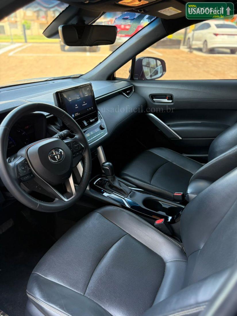 TOYOTA Corolla Cross XRE 2.0 Automático Flex 2023/2023 — foto 10 de 13