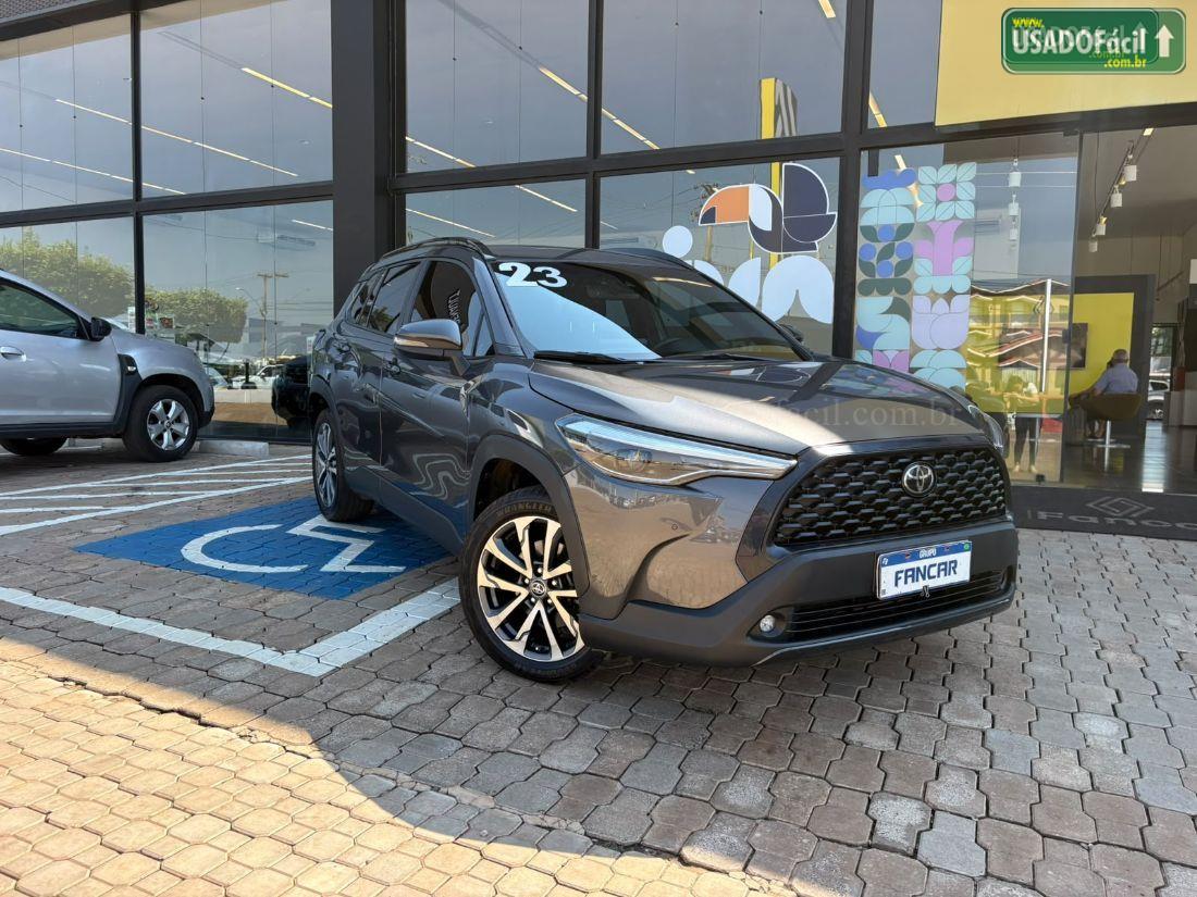 TOYOTA Corolla Cross XRE 2.0 Automático Flex 2023/2023 — foto 3 de 13