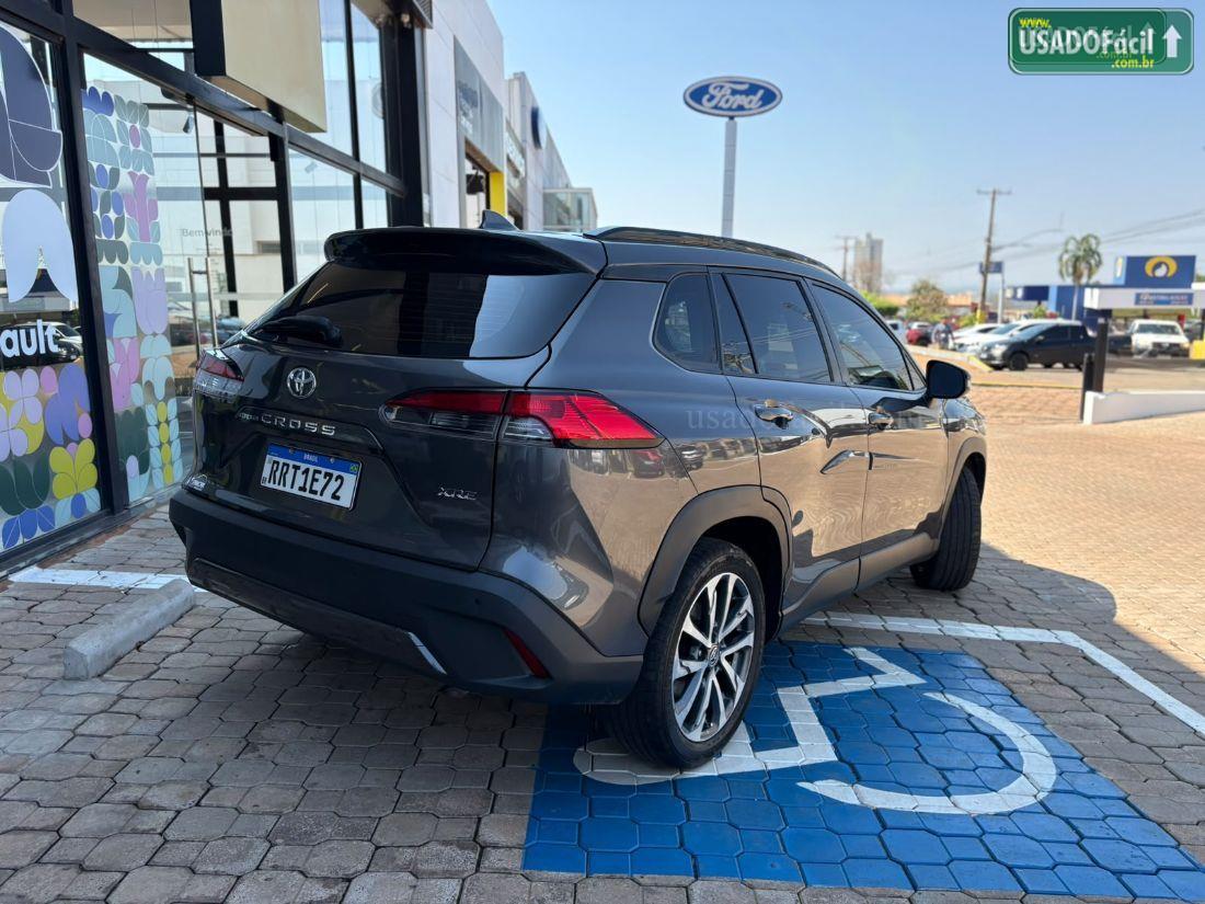 TOYOTA Corolla Cross XRE 2.0 Automático Flex 2023/2023 — foto 4 de 13