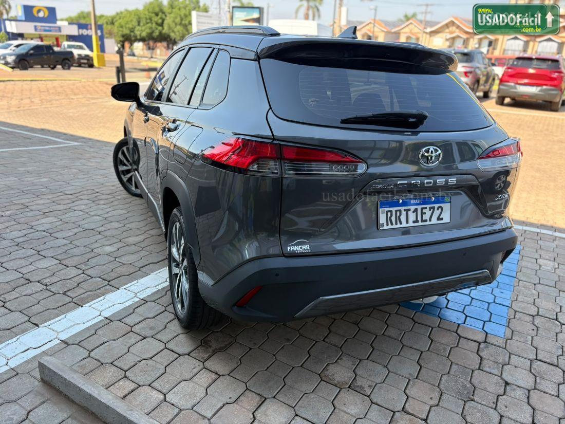 TOYOTA Corolla Cross XRE 2.0 Automático Flex 2023/2023 — foto 5 de 13