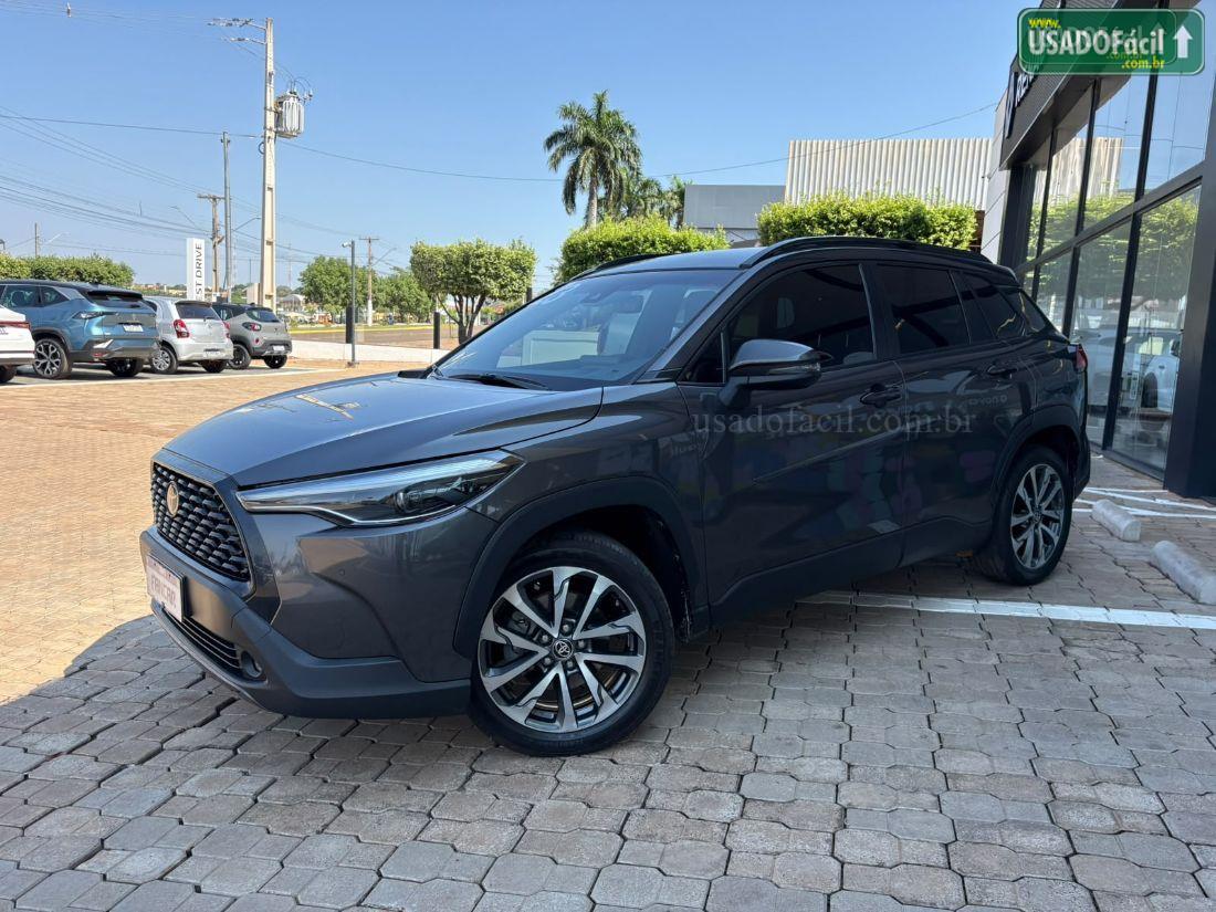 TOYOTA Corolla Cross XRE 2.0 Automático Flex 2023/2023 — foto 6 de 13