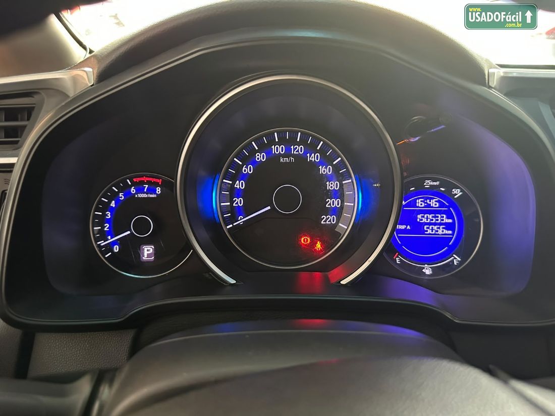 Honda Fit EXL 1.5 Automático Flexone 2016/2016 — foto 10 de 12