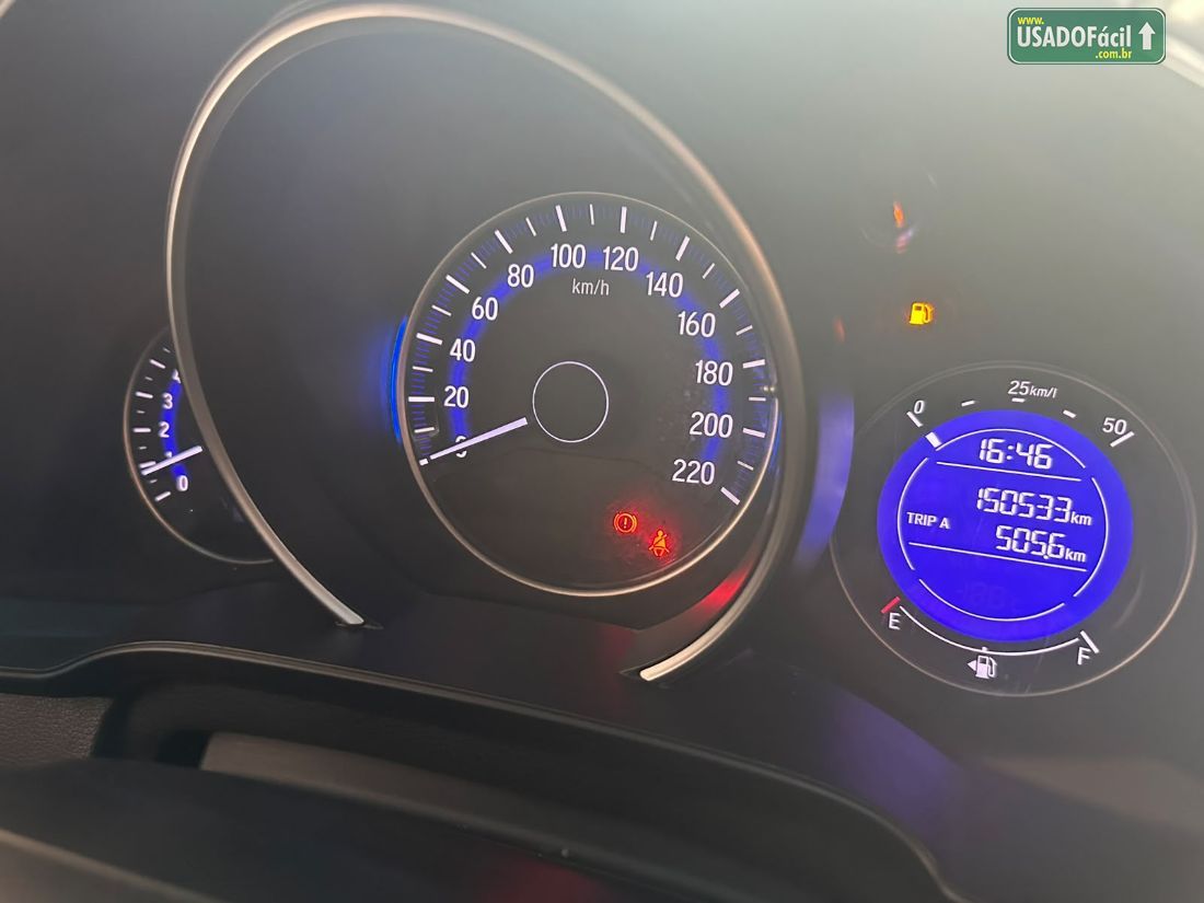 Honda Fit EXL 1.5 Automático Flexone 2016/2016 — foto 11 de 12