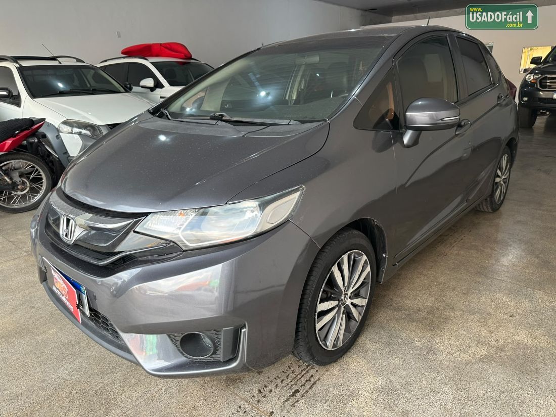 Honda Fit EXL 1.5 Automático Flexone 2016/2016 — foto 2 de 12