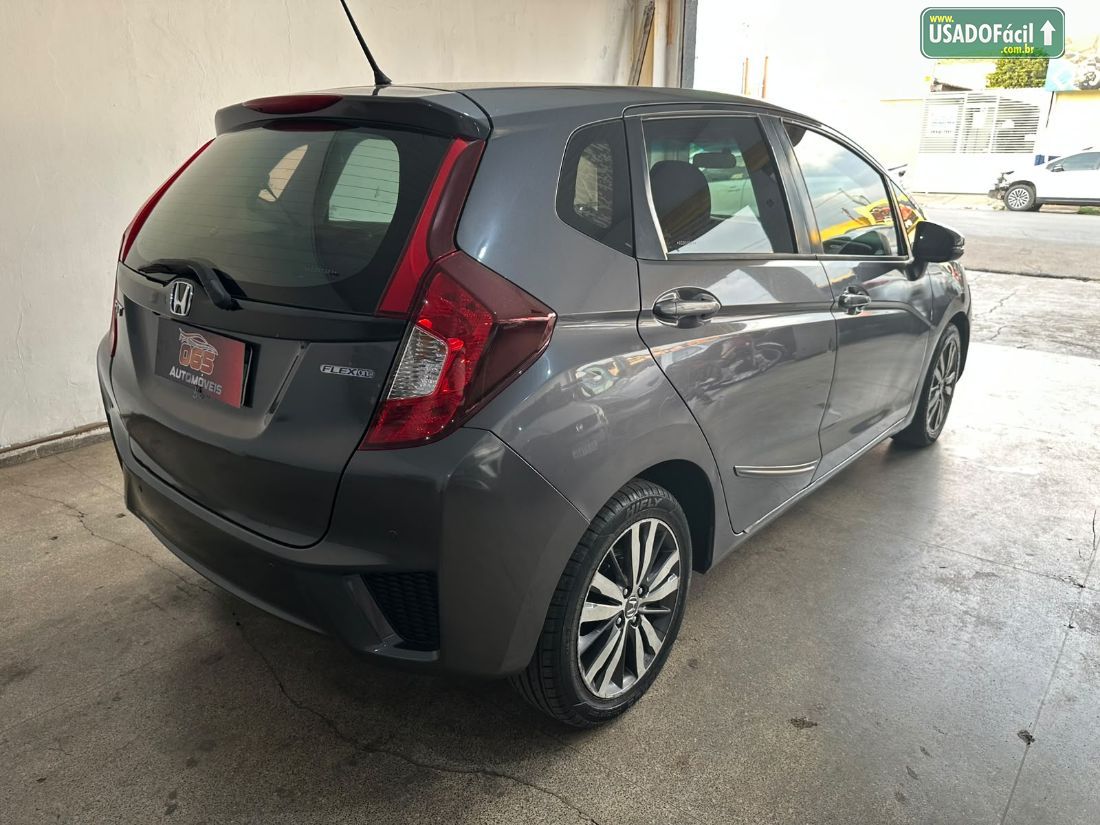 Honda Fit EXL 1.5 Automático Flexone 2016/2016 — foto 3 de 12