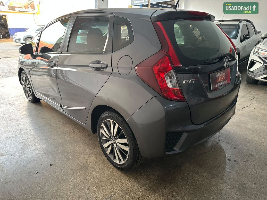 Honda Fit EXL 1.5 Automático Flexone 2016/2016 — foto 4 de 12