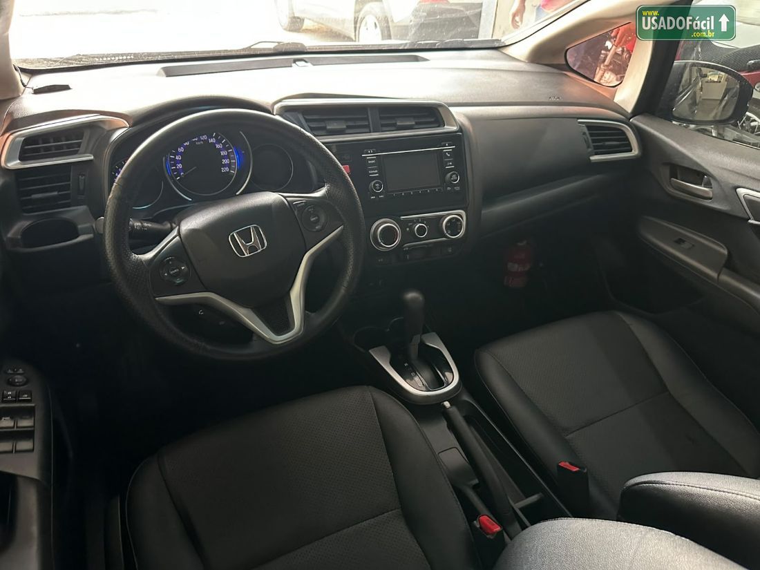 Honda Fit EXL 1.5 Automático Flexone 2016/2016 — foto 5 de 12