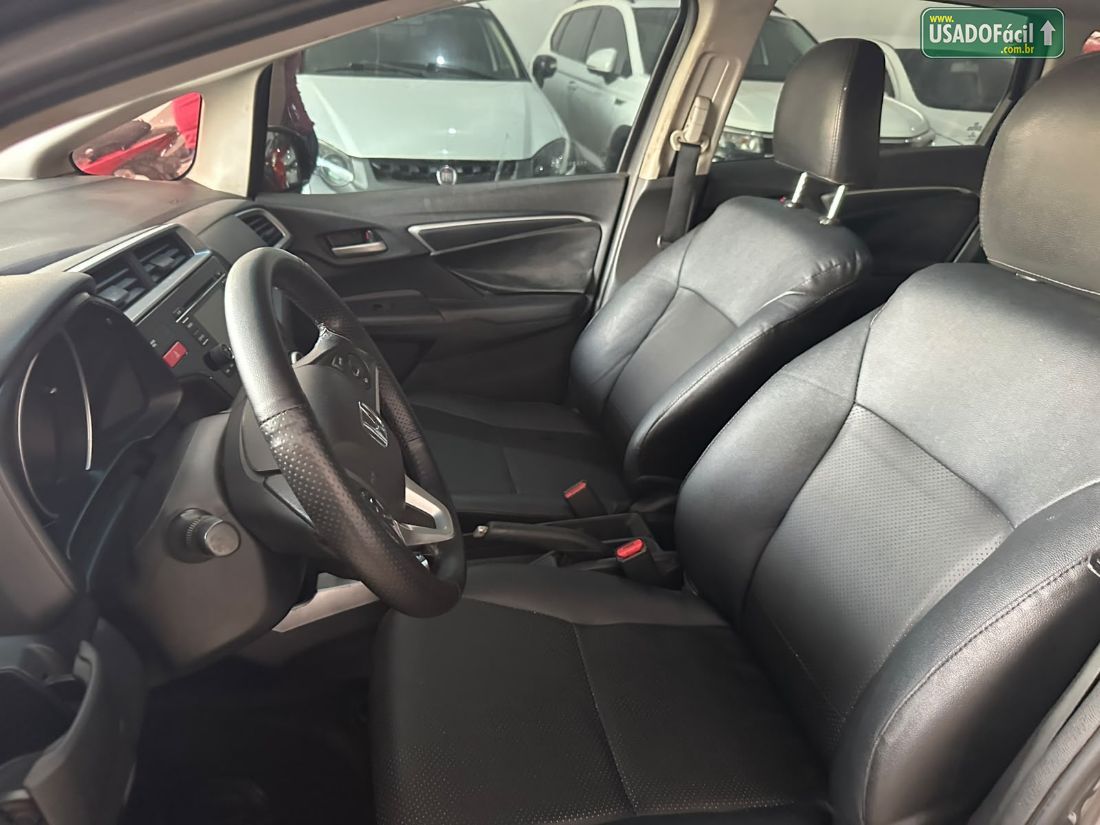 Honda Fit EXL 1.5 Automático Flexone 2016/2016 — foto 6 de 12