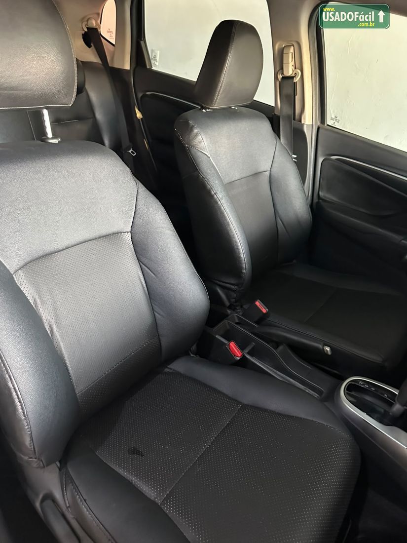 Honda Fit EXL 1.5 Automático Flexone 2016/2016 — foto 7 de 12