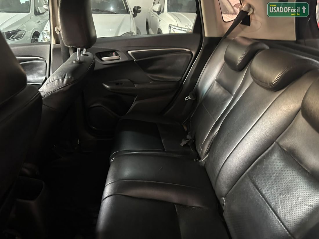 Honda Fit EXL 1.5 Automático Flexone 2016/2016 — foto 8 de 12