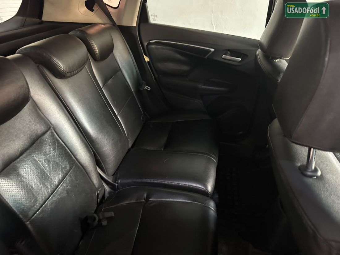 Honda Fit EXL 1.5 Automático Flexone 2016/2016 — foto 9 de 12