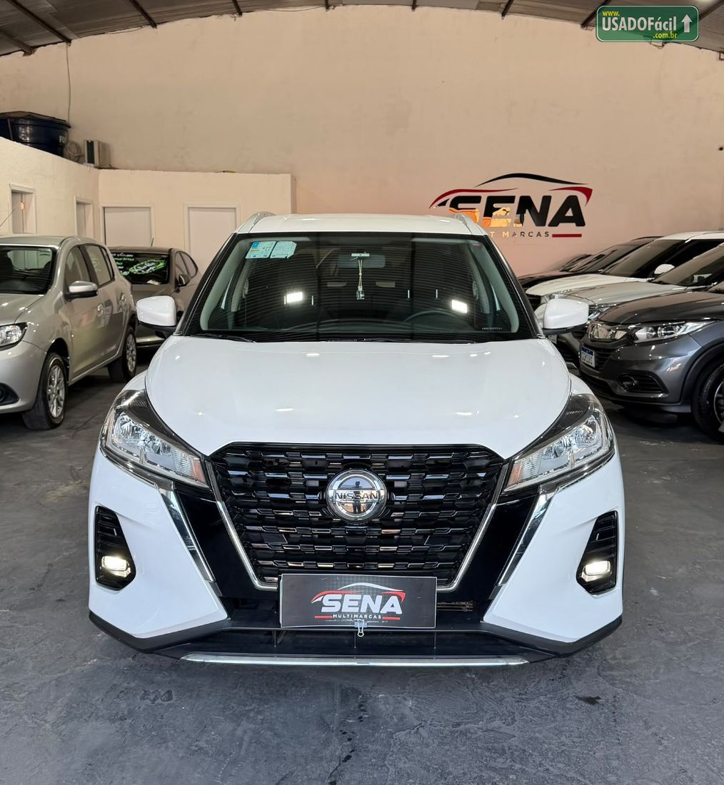 Nissan Kicks Sense 1.6 Automático Flex 2022/2022 — foto 2 de 9