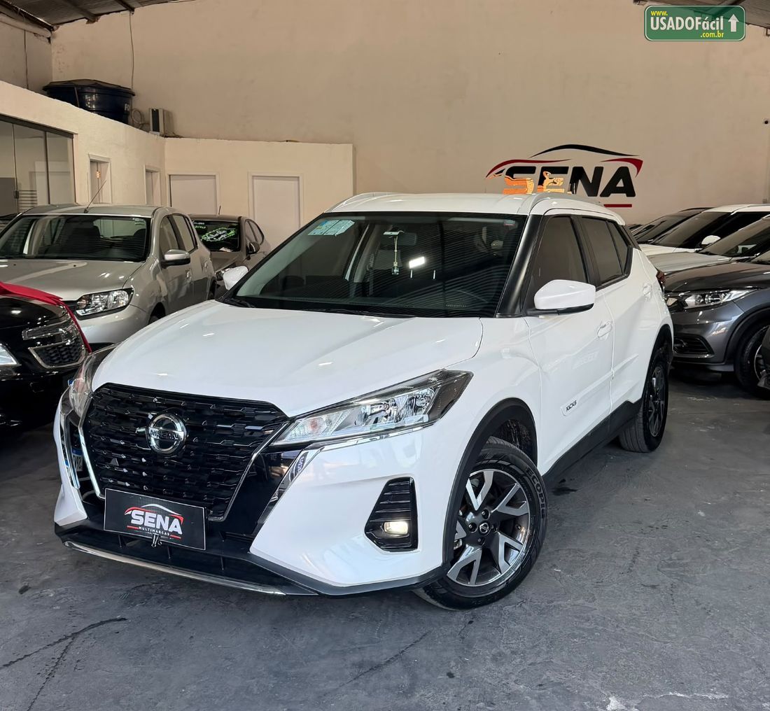 Nissan Kicks Sense 1.6 Automático Flex 2022/2022 — foto 3 de 9