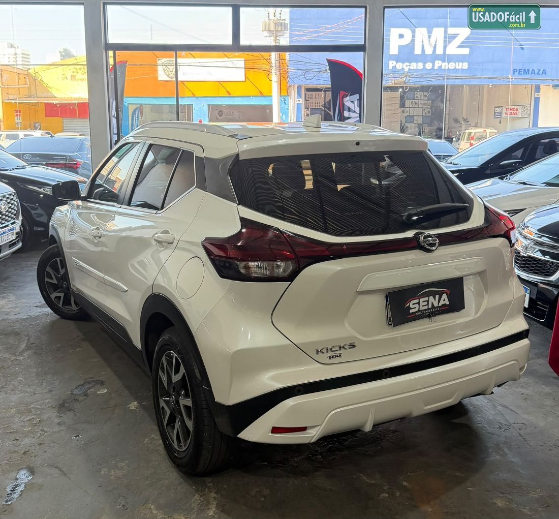 Nissan Kicks Sense 1.6 Automático Flex 2022/2022 — foto 6 de 9