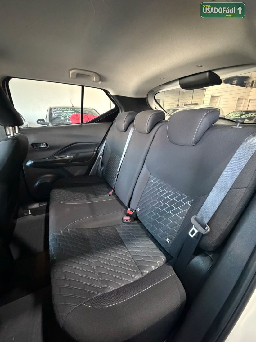 Nissan Kicks Sense 1.6 Automático Flex 2022/2022 — foto 7 de 9