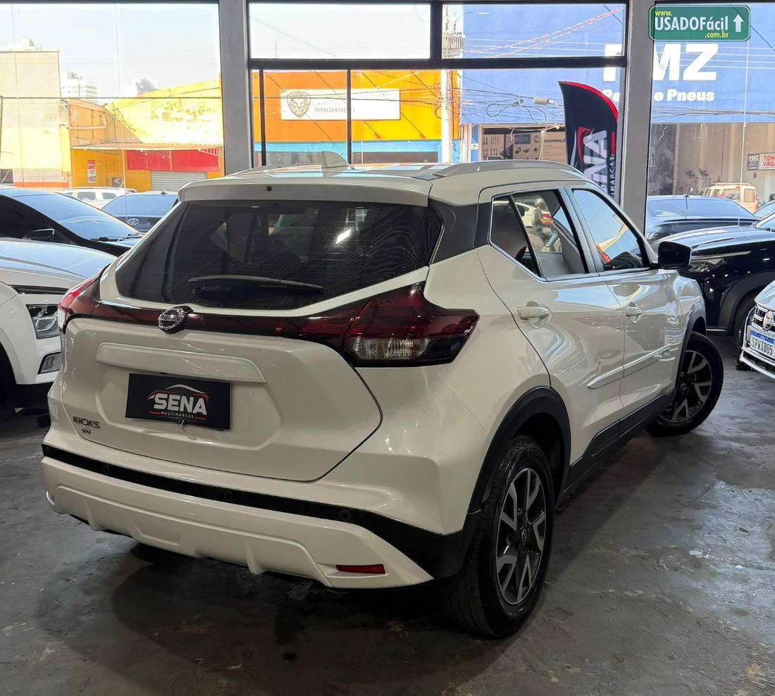 Nissan Kicks Sense 1.6 Automático Flex 2022/2022 — foto 8 de 9