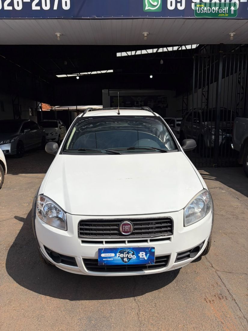 Fiat Strada Working CE 1.4 Mpi Fire Flex 2012/2013 — foto 2 de 7