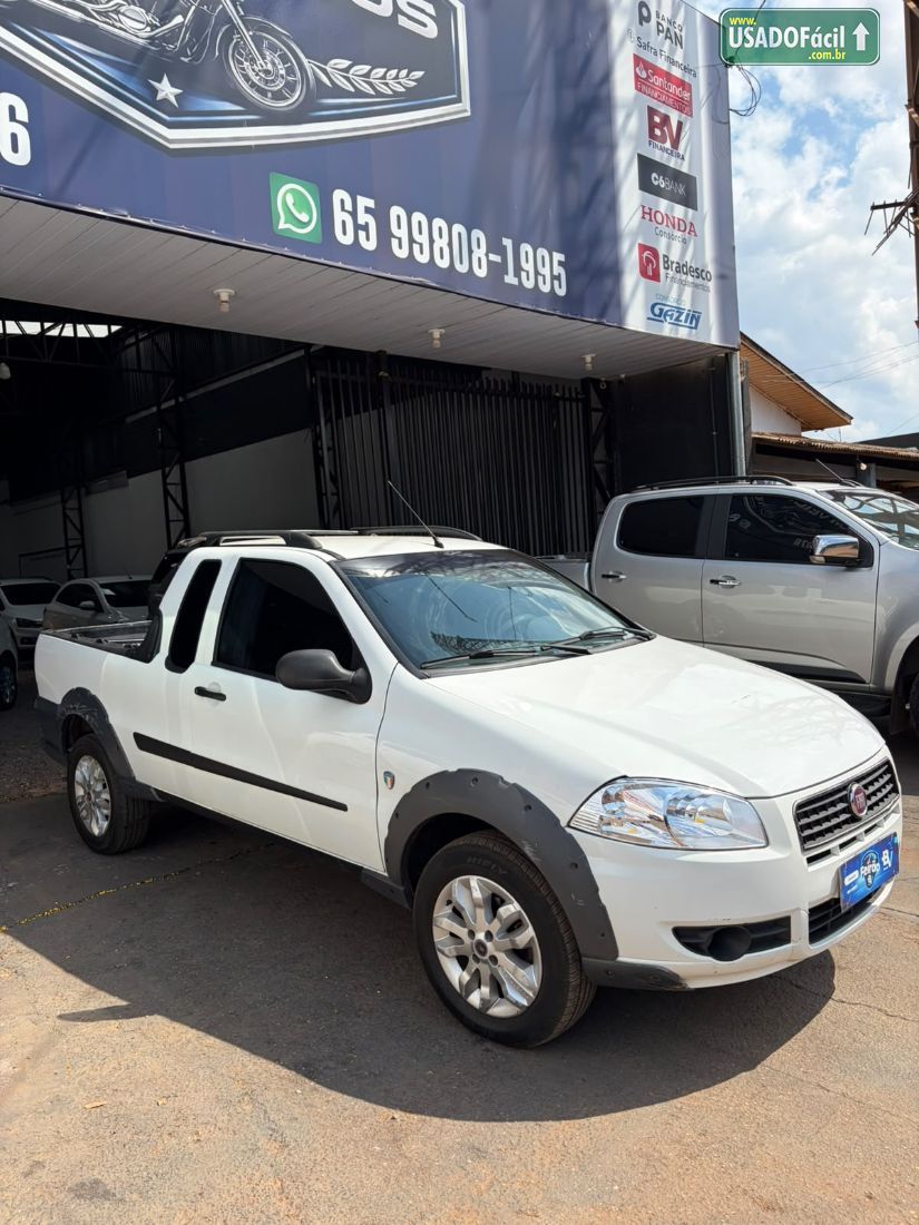 Fiat Strada Working CE 1.4 Mpi Fire Flex 2012/2013 — foto 3 de 7