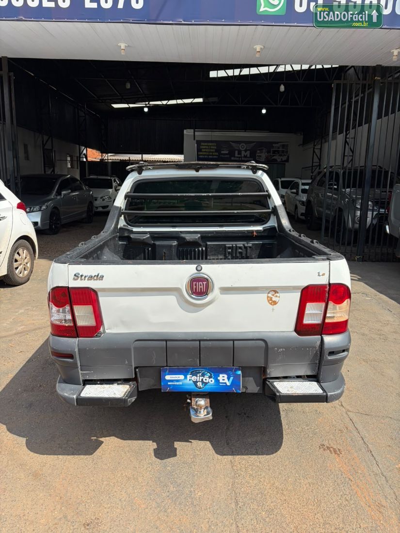 Fiat Strada Working CE 1.4 Mpi Fire Flex 2012/2013 — foto 5 de 7