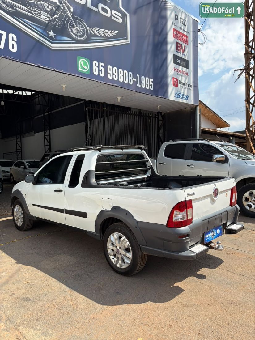 Fiat Strada Working CE 1.4 Mpi Fire Flex 2012/2013 — foto 6 de 7