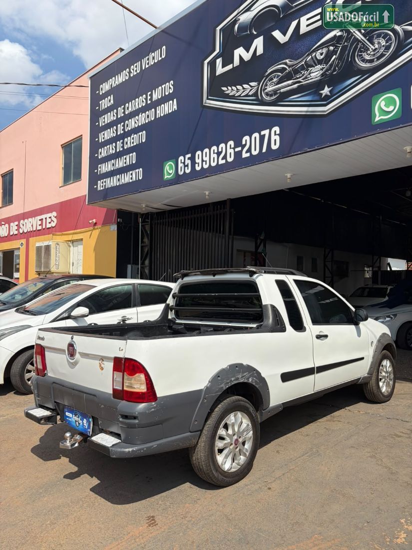 Fiat Strada Working CE 1.4 Mpi Fire Flex 2012/2013 — foto 7 de 7