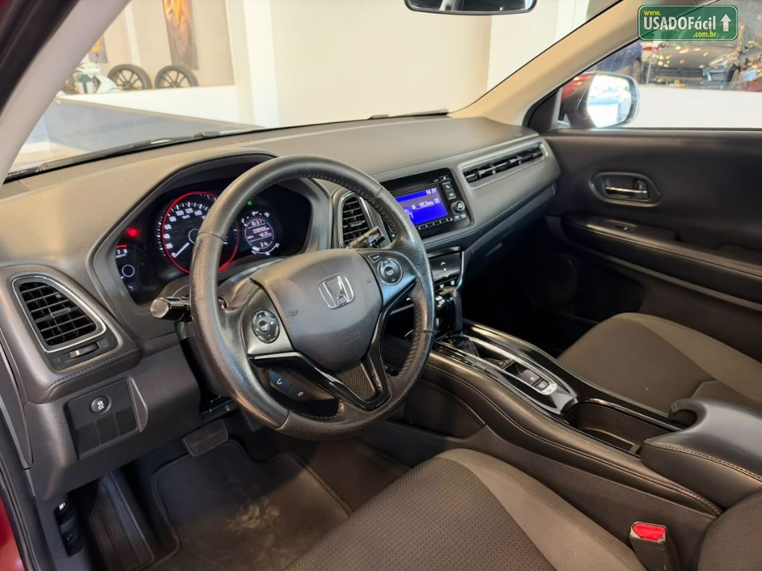 Honda HRV EX 1.8 Automático Flex 2019/2019 — foto 11 de 14