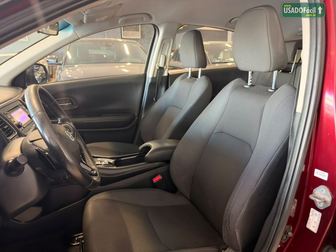 Honda HRV EX 1.8 Automático Flex 2019/2019 — foto 12 de 14