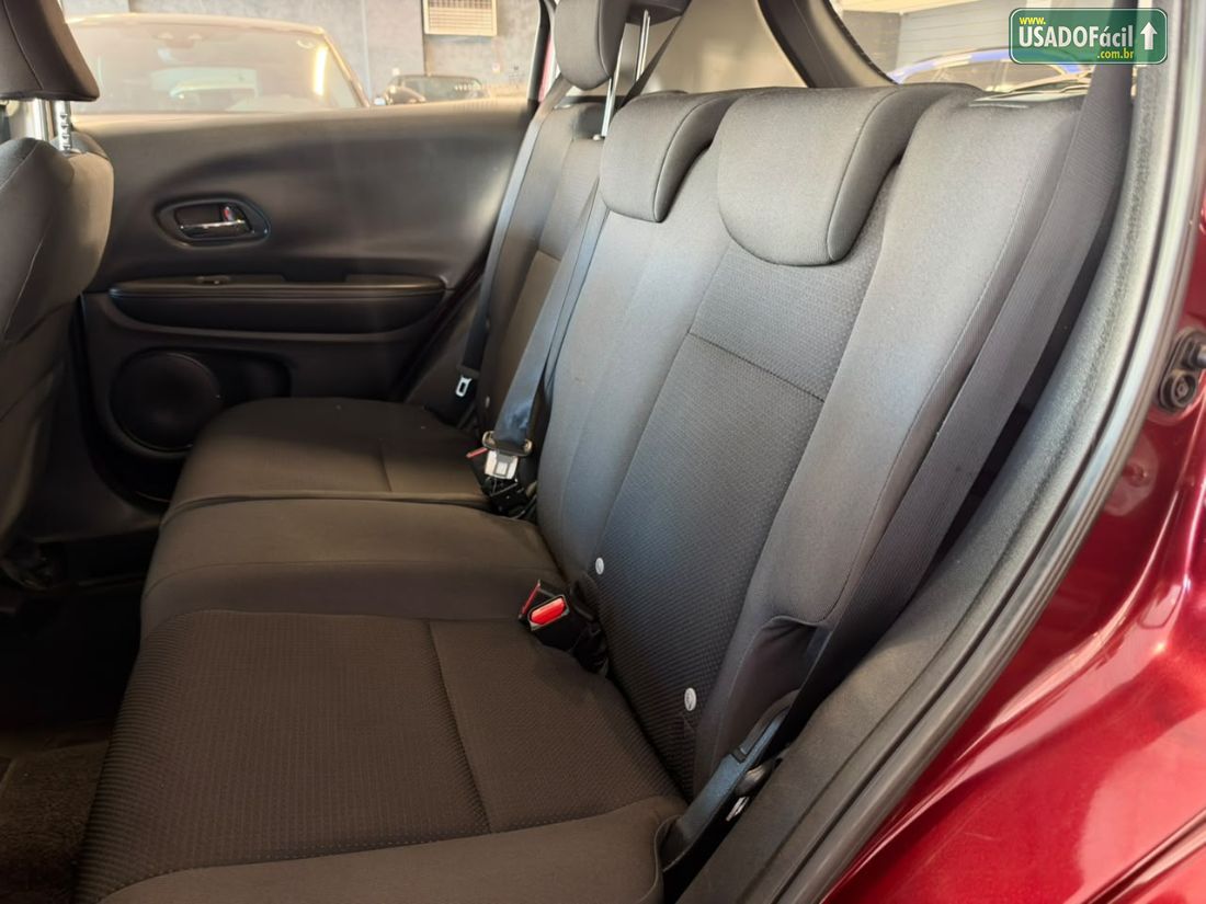 Honda HRV EX 1.8 Automático Flex 2019/2019 — foto 13 de 14