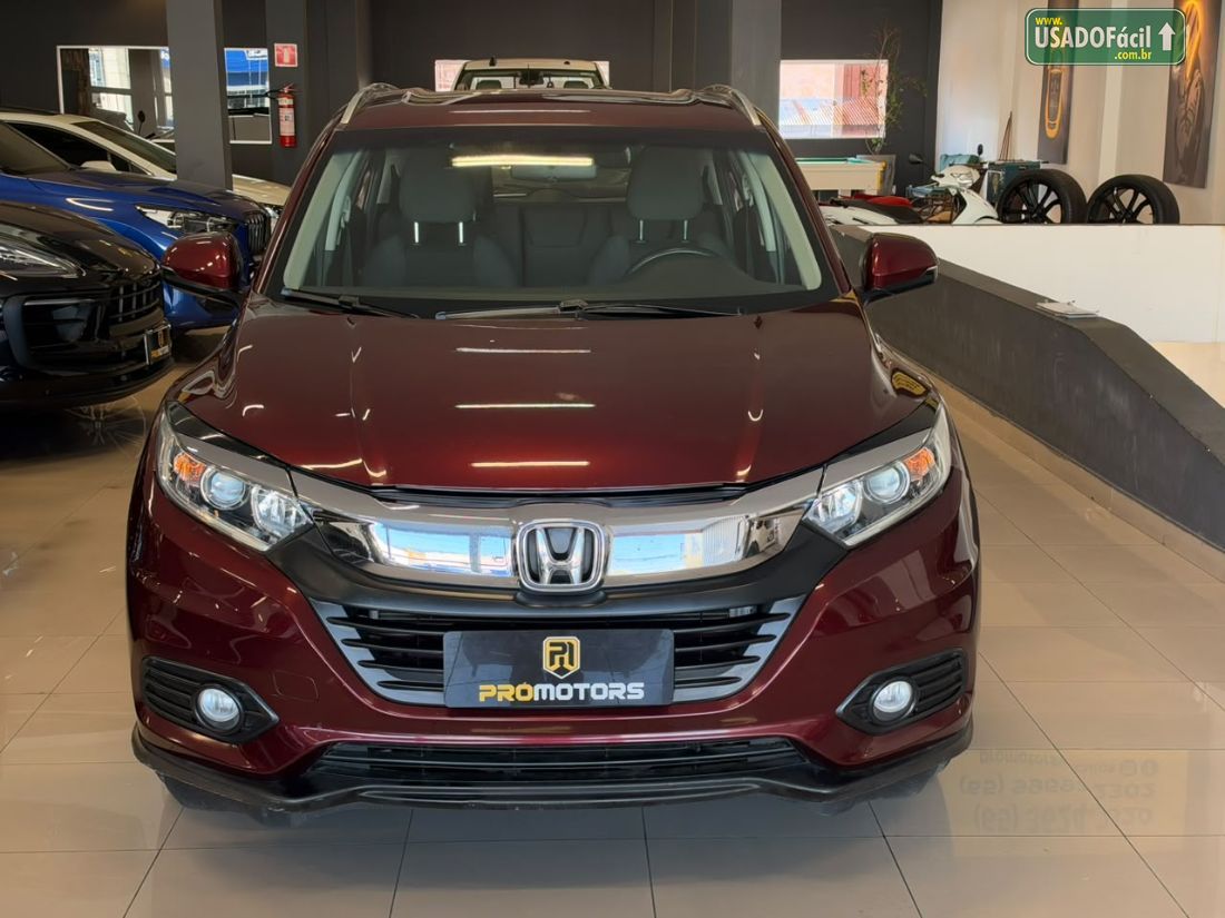Honda HRV EX 1.8 Automático Flex 2019/2019 — foto 2 de 14