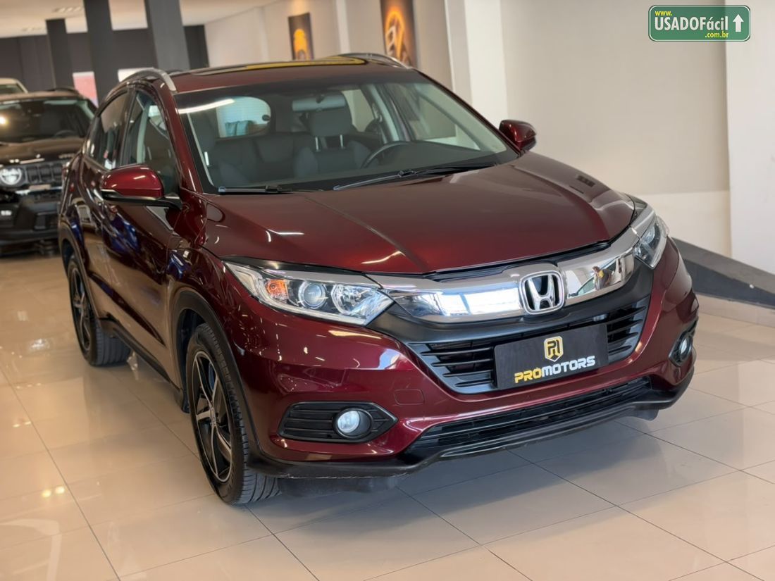 Honda HRV EX 1.8 Automático Flex 2019/2019 — foto 3 de 14