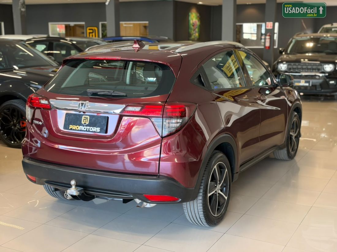 Honda HRV EX 1.8 Automático Flex 2019/2019 — foto 4 de 14
