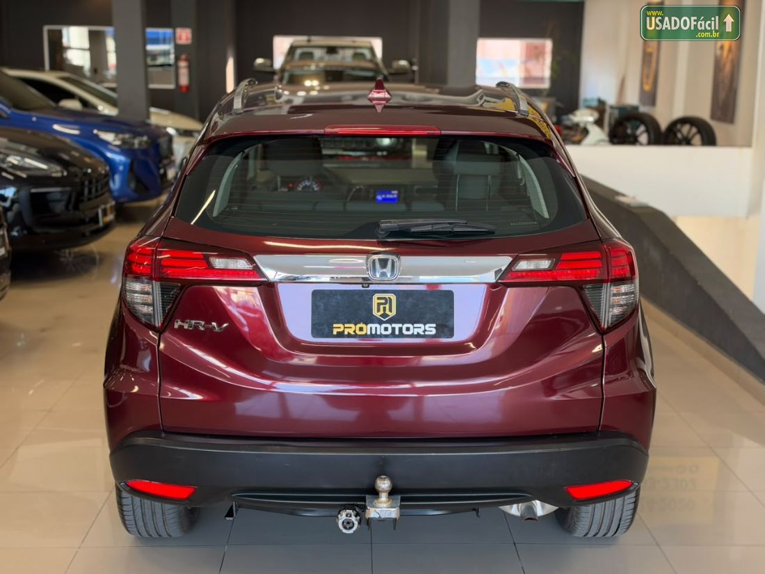 Honda HRV EX 1.8 Automático Flex 2019/2019 — foto 5 de 14
