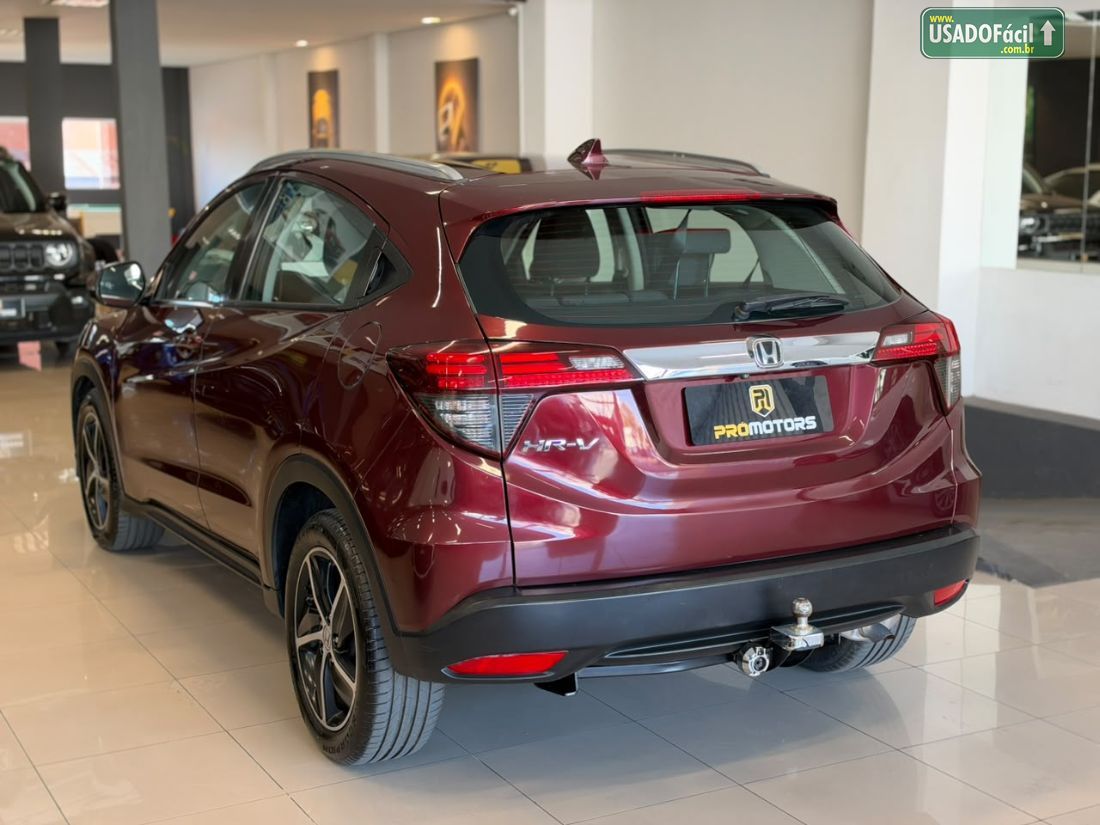 Honda HRV EX 1.8 Automático Flex 2019/2019 — foto 6 de 14