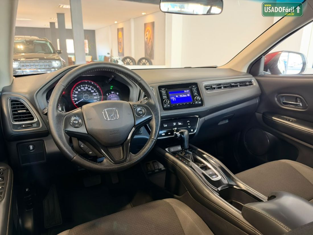 Honda HRV EX 1.8 Automático Flex 2019/2019 — foto 7 de 14