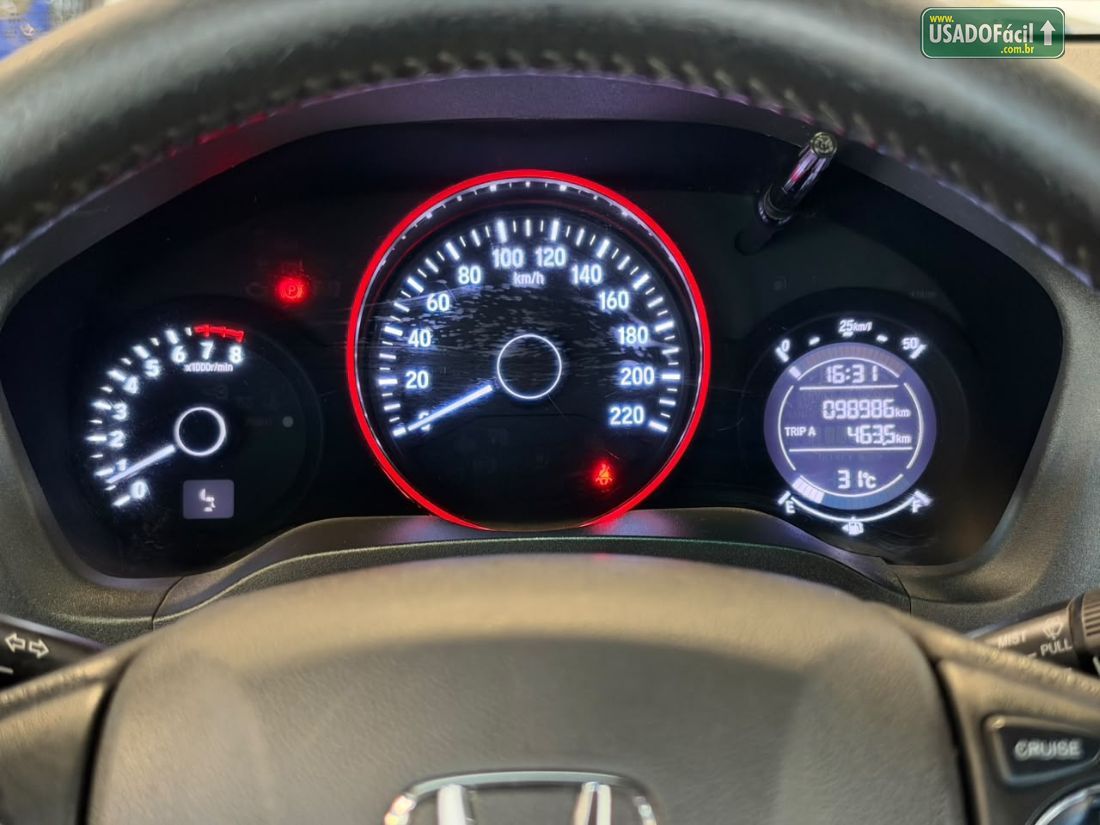 Honda HRV EX 1.8 Automático Flex 2019/2019 — foto 8 de 14