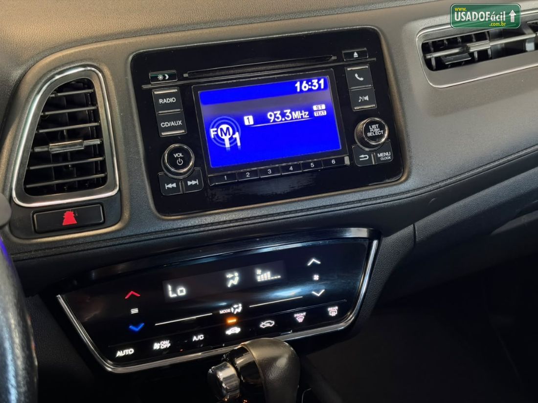 Honda HRV EX 1.8 Automático Flex 2019/2019 — foto 9 de 14