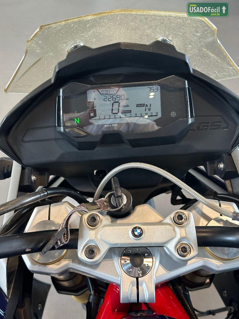 BMW G 310 GS 2022/2022 — foto 11 de 12