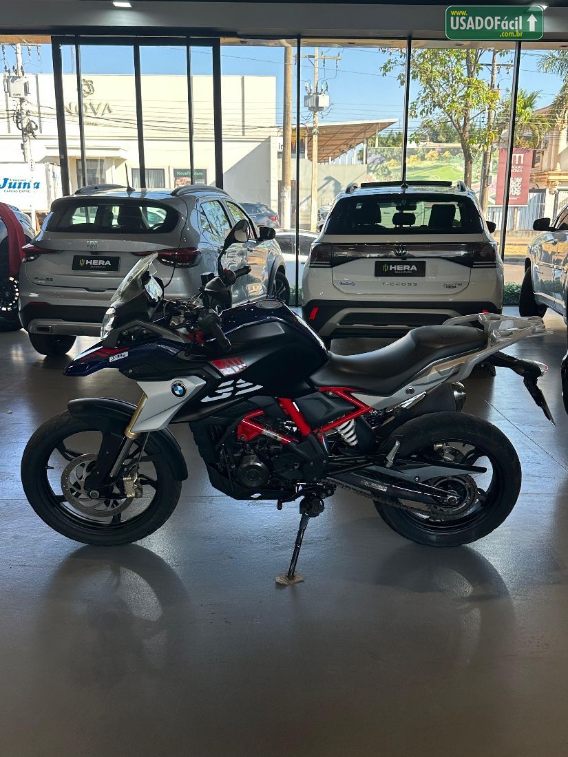 BMW G 310 GS 2022/2022 — foto 4 de 12