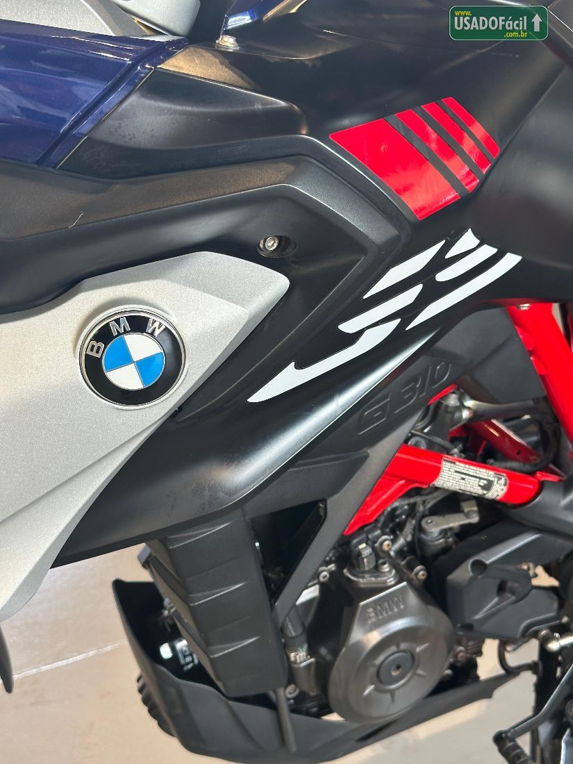 BMW G 310 GS 2022/2022 — foto 9 de 12