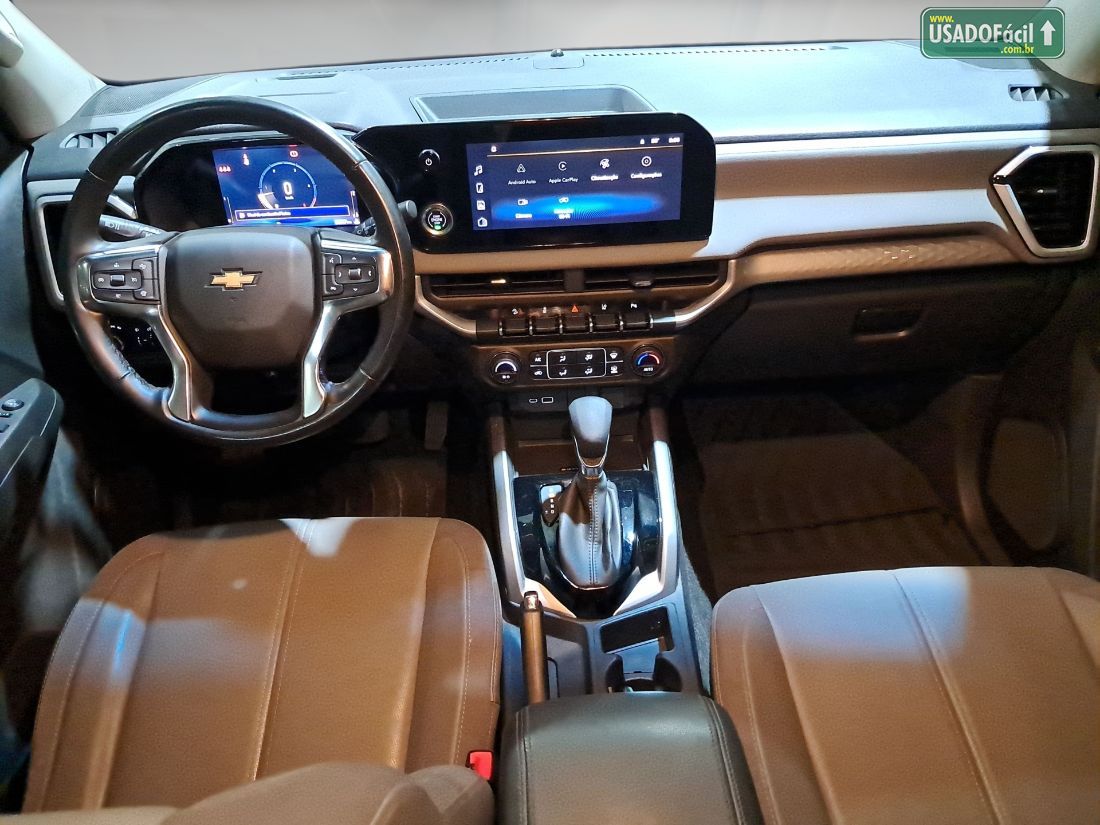 CHEVROLET/GM S10 LTZ CD 2.8 4x4 TDI Automático Diesel 2024/2025 — foto 10 de 12