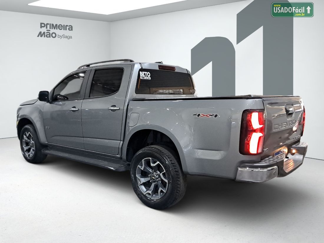 CHEVROLET/GM S10 LTZ CD 2.8 4x4 TDI Automático Diesel 2024/2025 — foto 3 de 12