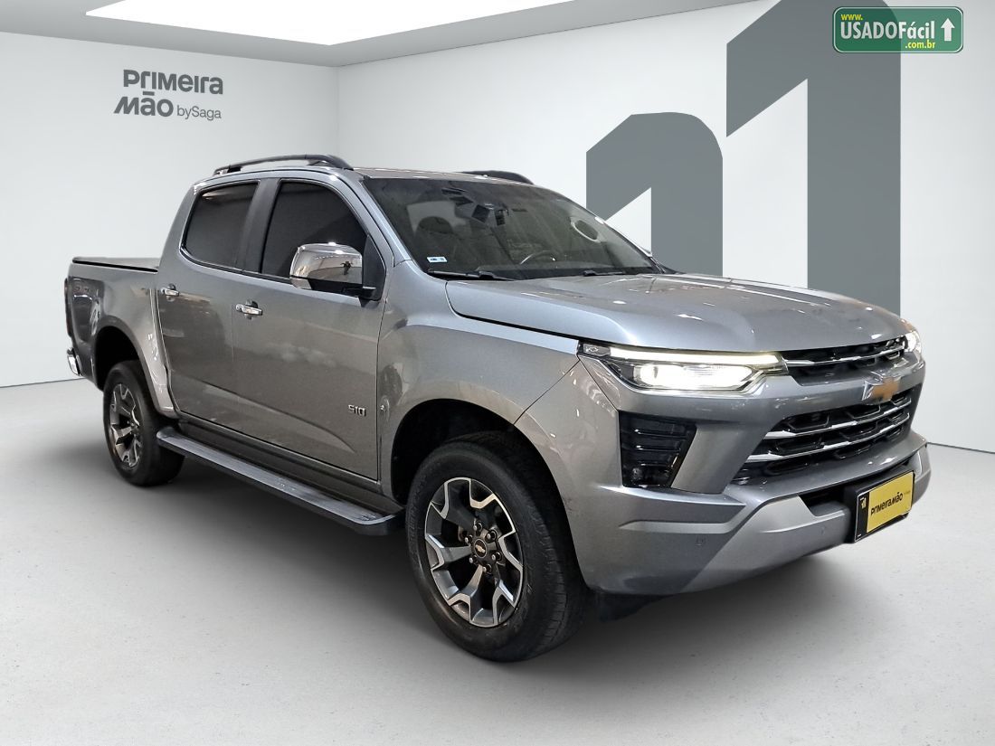 CHEVROLET/GM S10 LTZ CD 2.8 4x4 TDI Automático Diesel 2024/2025 — foto 2 de 12